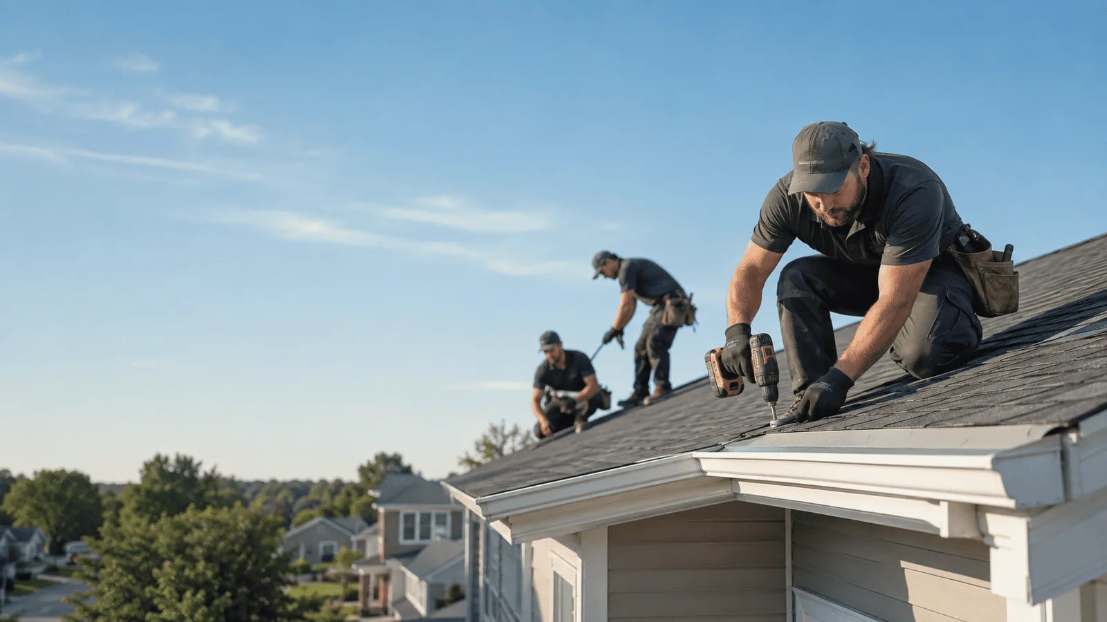 Fascia Repair in Marlton, NJ around you